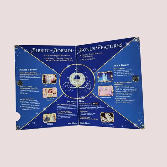 CINDERELLA 2005 DISNEY CLASSIC - Picture 3 of 6